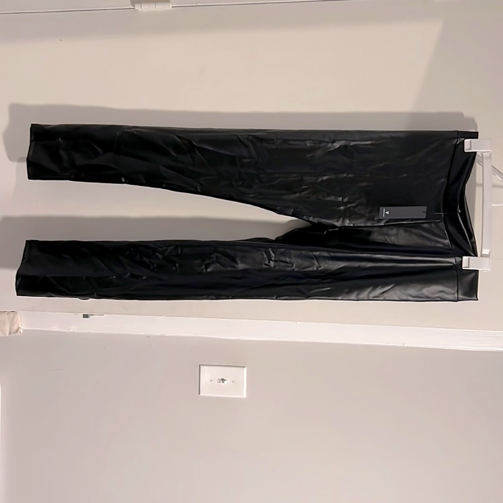 Faux Leather Leggings